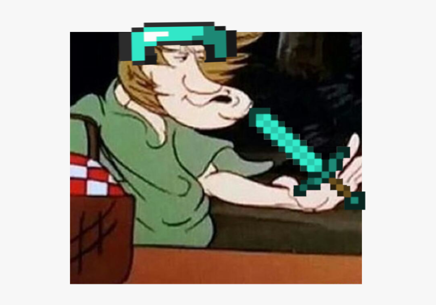 Stealing A Meme Shaggy, HD Png Download, Free Download