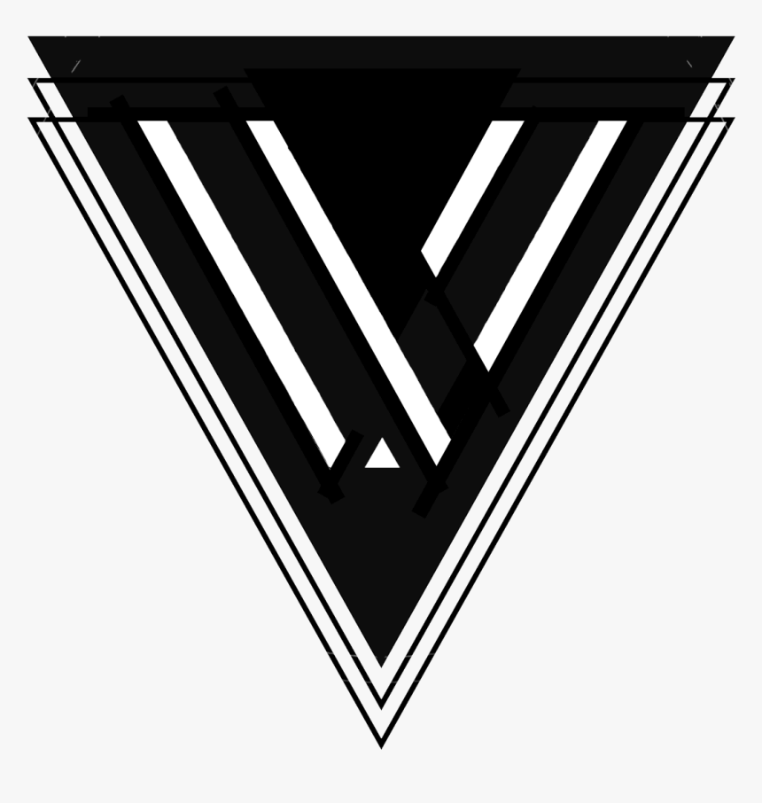 Welding Sculpture Vivid Venus - Black Triangle Logo Design, HD Png Download, Free Download