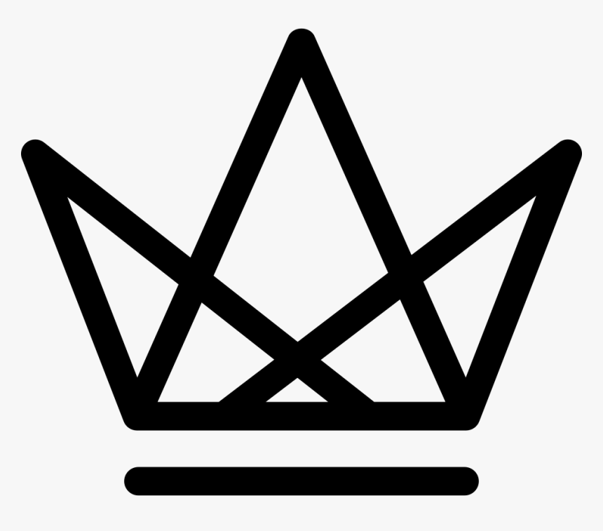 Royal Crown Of Triangles Grid Design - Royals Csgo, HD Png Download, Free Download