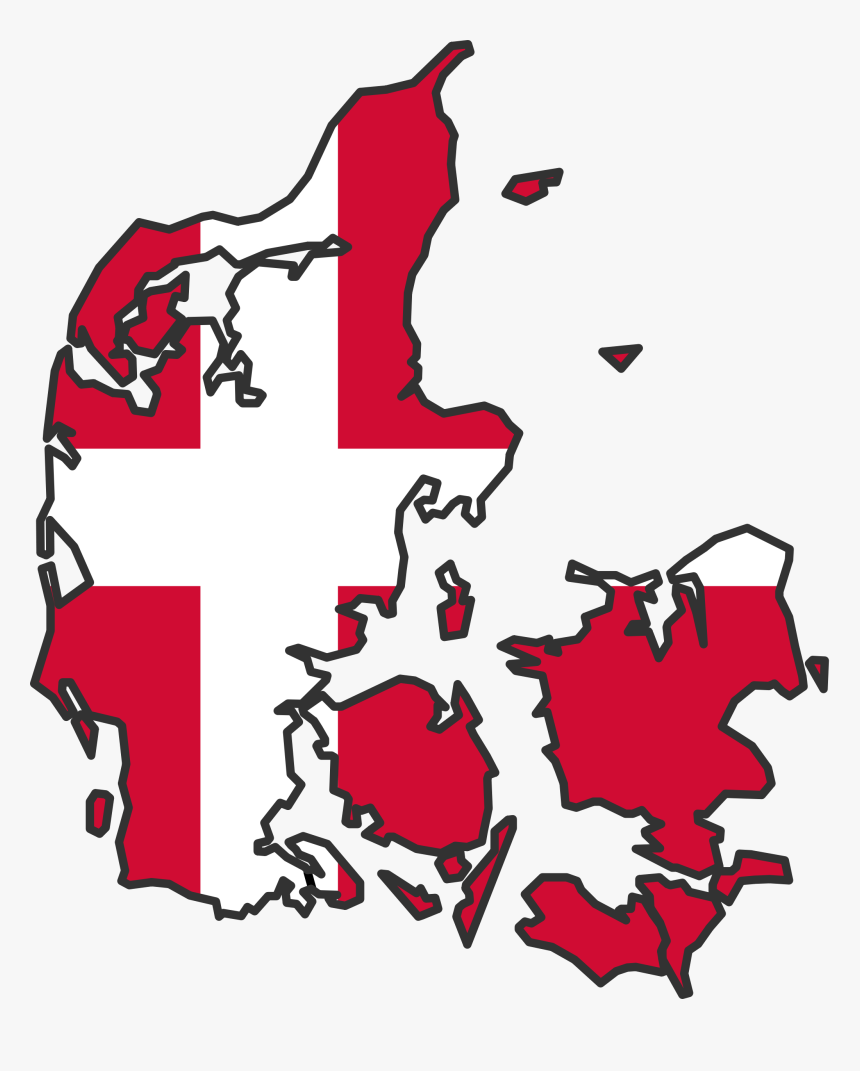 Transparent Ireland Map Clipart - Denmark Is The Best Country, HD Png Download, Free Download