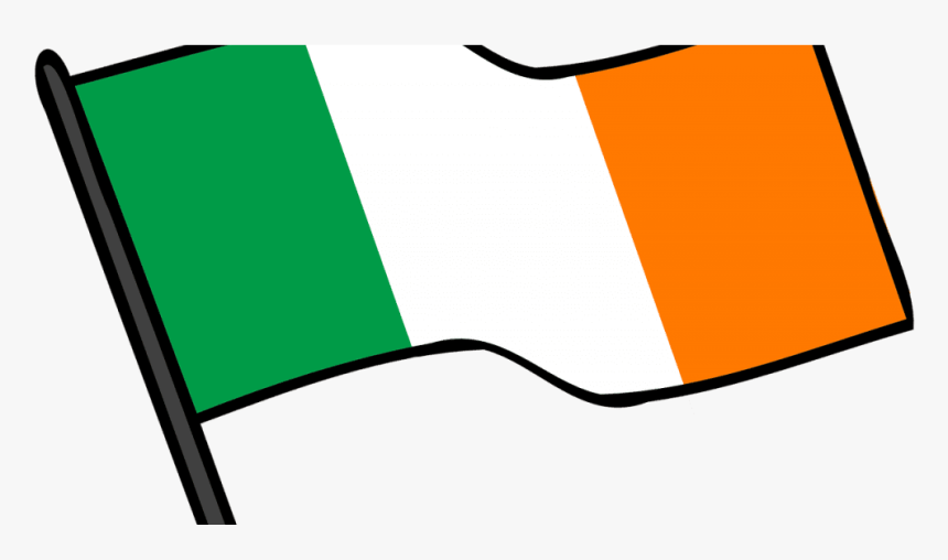 Ireland Flag Drawing, HD Png Download, Free Download