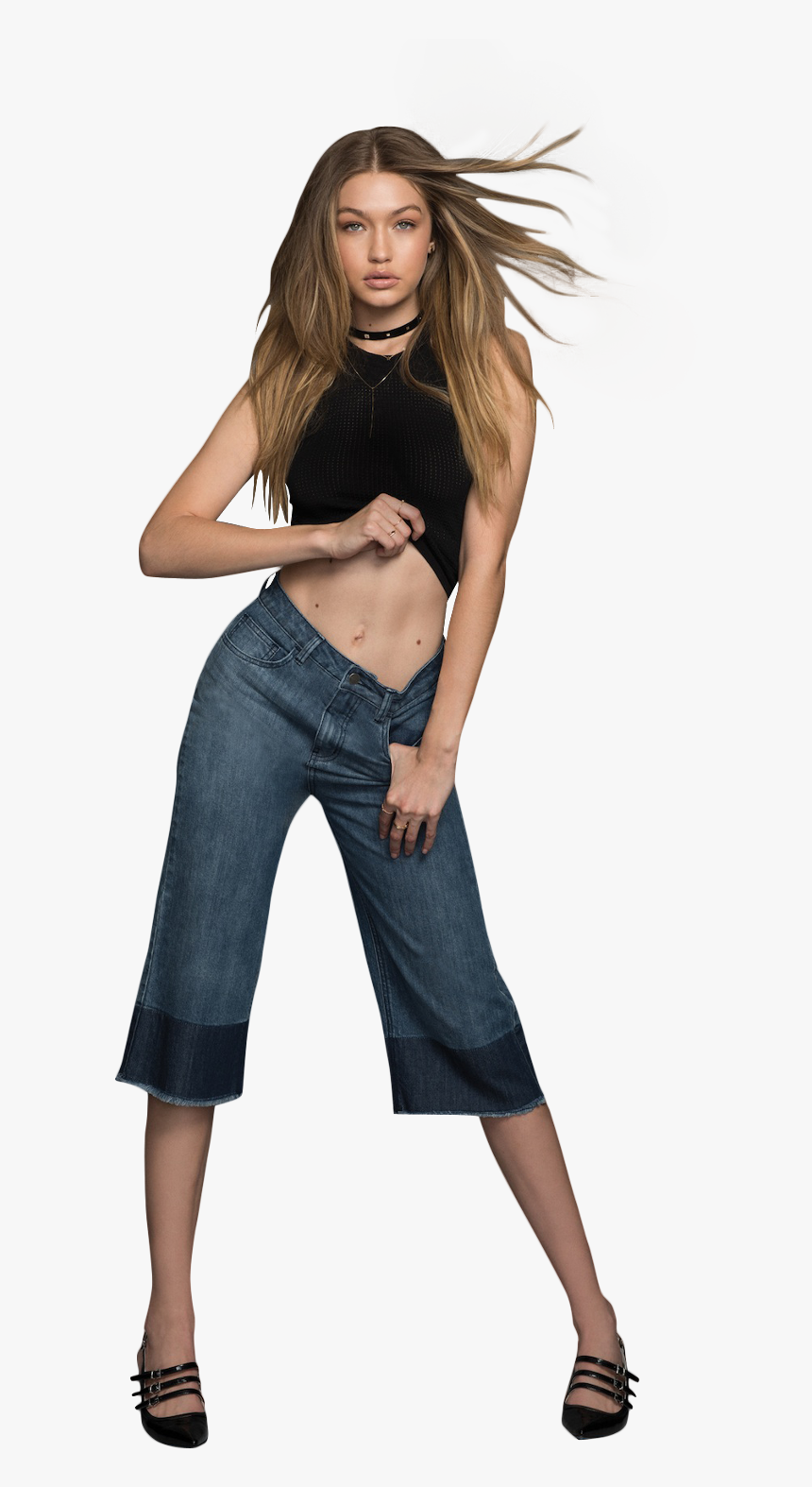 Png Gigi Hadid - Photo Shoot, Transparent Png, Free Download