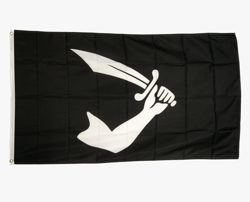 Pirate Arm With Sword Flag - Thomas Tew Flag, HD Png Download, Free Download