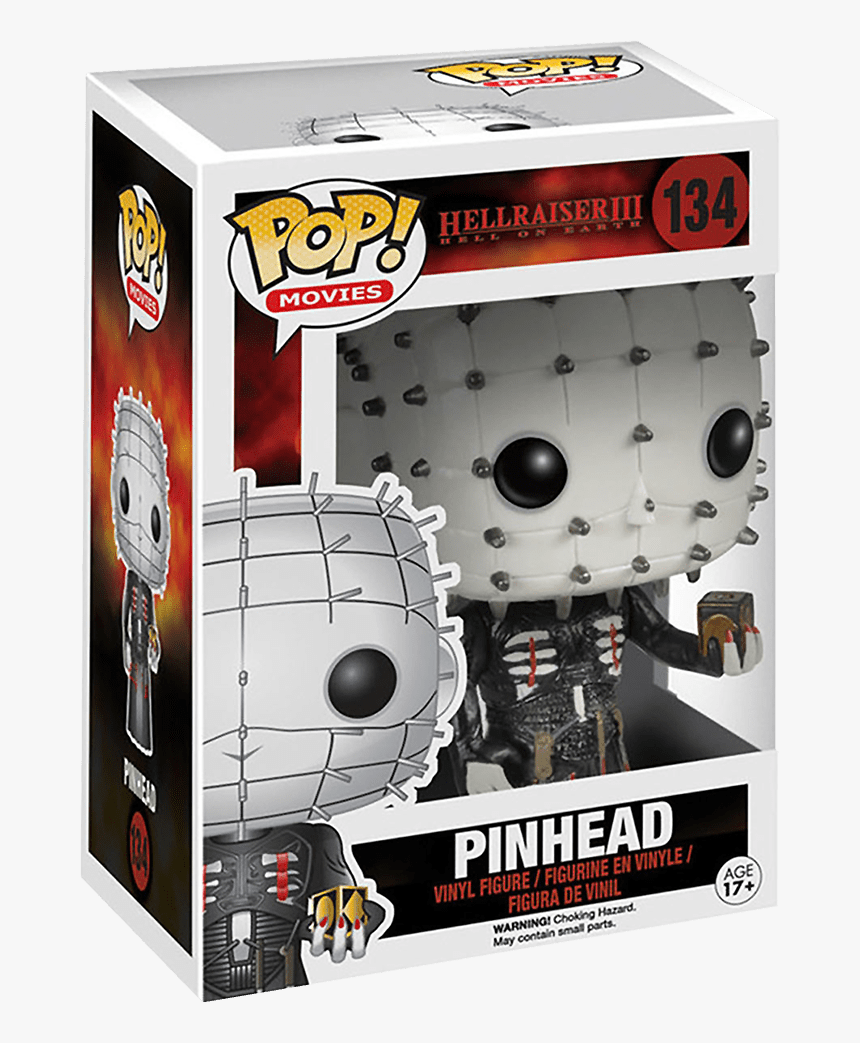 Pinhead Funko Pop - Hell Raiser Funko Pop, HD Png Download, Free Download