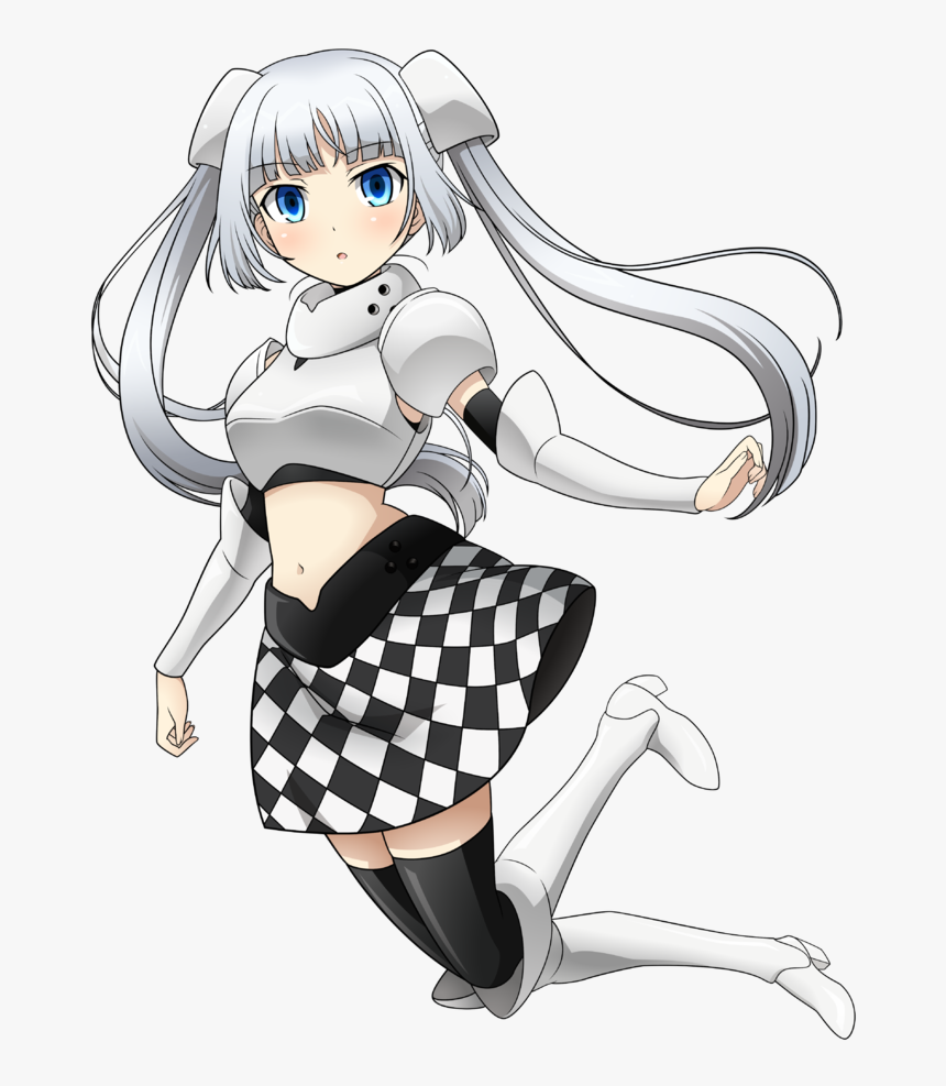 Monochrome - Miss Monochrome Anime, HD Png Download, Free Download