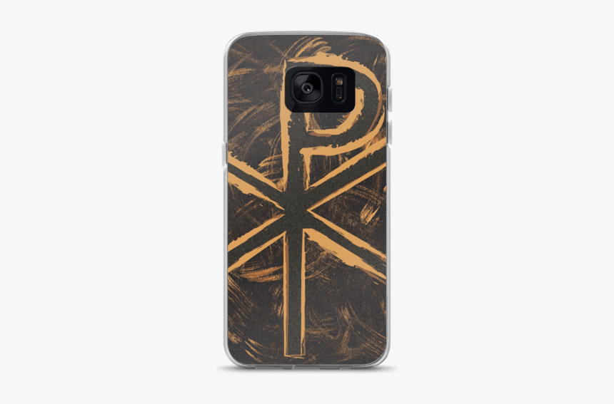 Chi Rho Christogram Modern Gold Pattern Samsung Case - Chi Rho, HD Png Download, Free Download