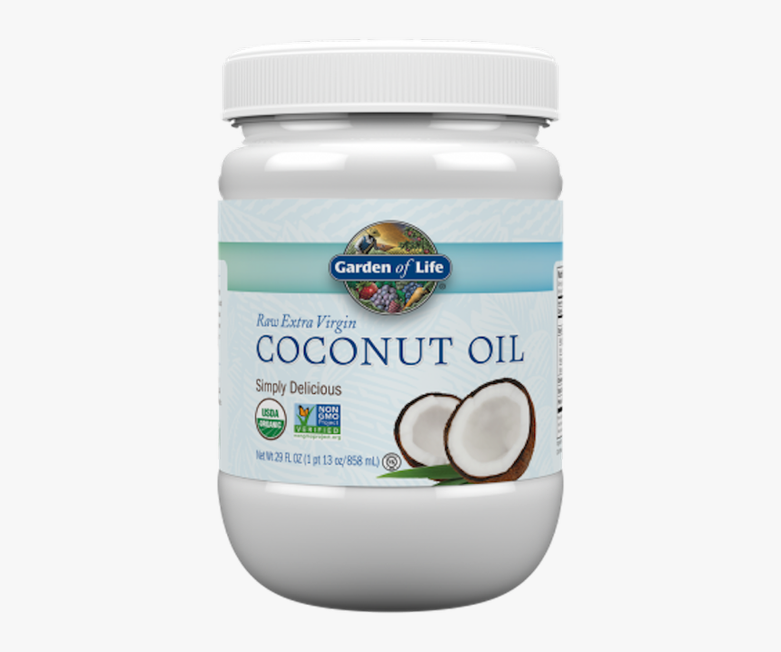 Garden Of Life Coconut Oil, HD Png Download, Free Download