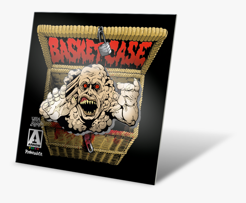 Basket Case Arrow Blu Ray, HD Png Download, Free Download