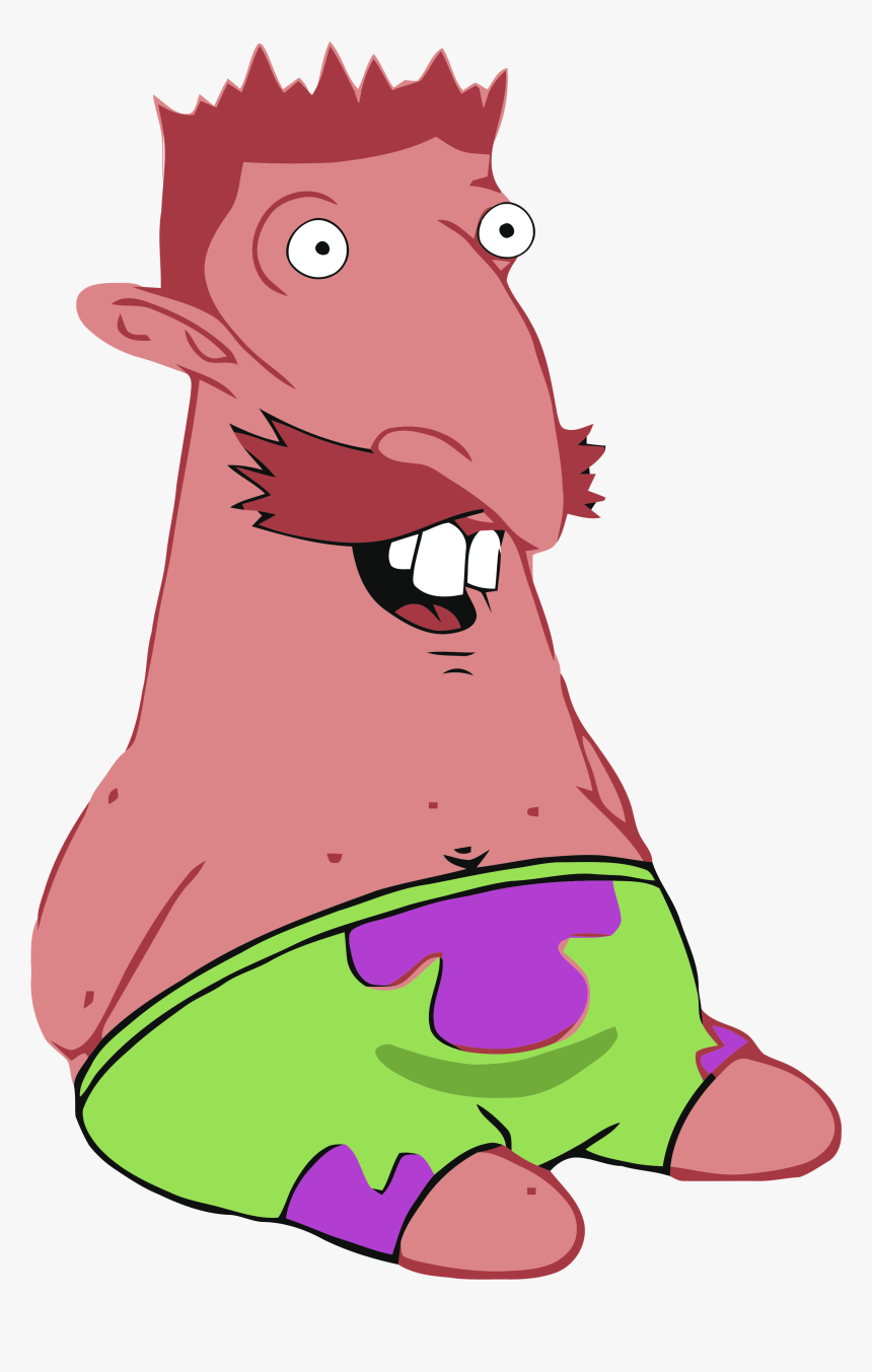 Nigel Thornberry Patrick Star Eliza Thornberry Red - Patrick Star Meme, HD Png Download, Free Download