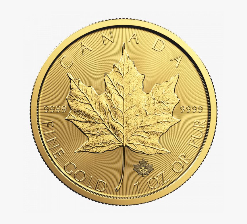 2019 Maple Leaf Gold Coin, HD Png Download, Free Download