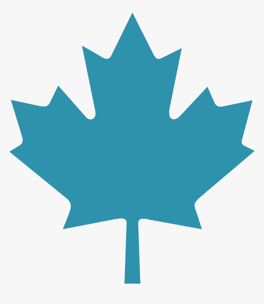 Flag Of Canada Maple Leaf - Thin Blue Line Canada, HD Png Download, Free Download