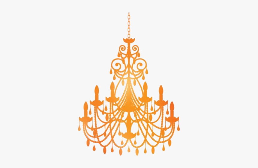 Hanging Light Png Background Hd - Chandelier With Transparent Background, Png Download, Free Download