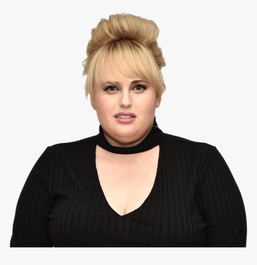 Rebel Wilson Portrait - Alex Sharp And Rebel Wilson, HD Png Download, Free Download