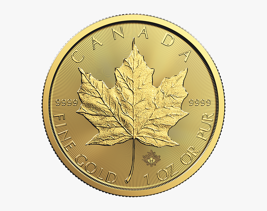 2017 Canadian Gold Coin, HD Png Download, Free Download