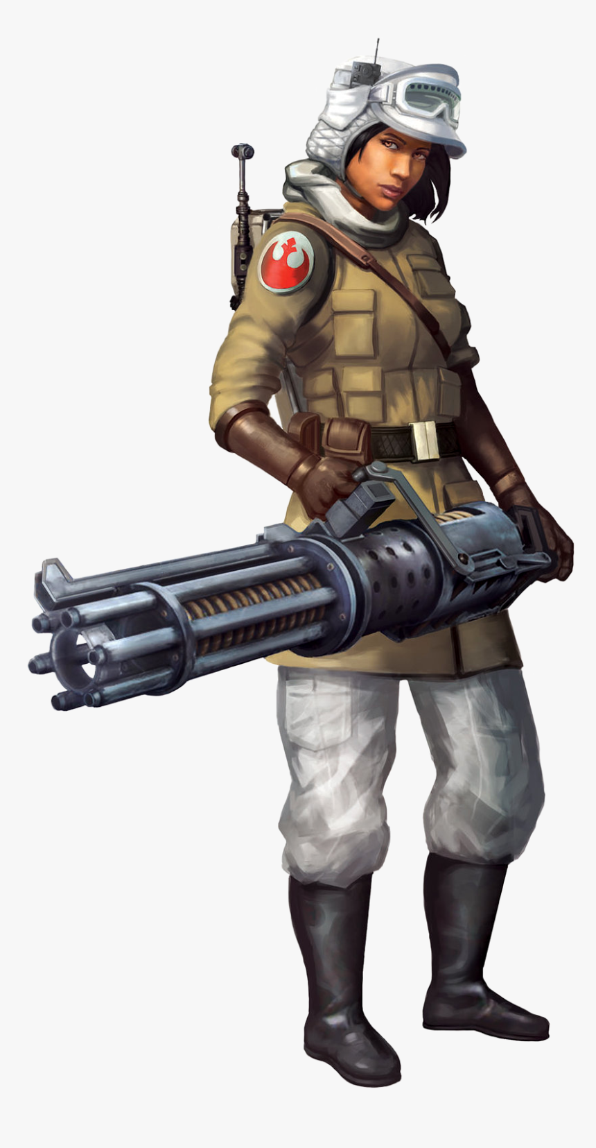Premium Eras Legends - Female Rebel Soldier Star Wars, HD Png Download, Free Download