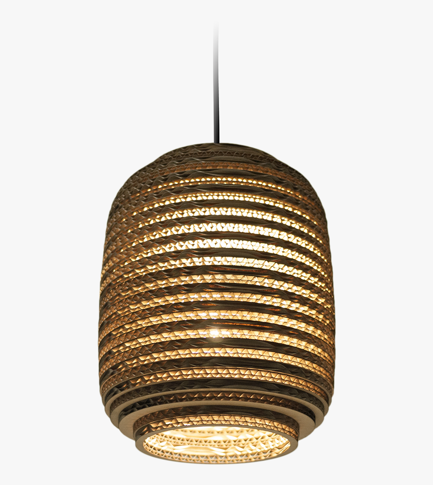 Ausi 8 Scraplight Natural Pendant Light-0 - Graypants Ausi Scraplight Pendant Light, HD Png Download, Free Download