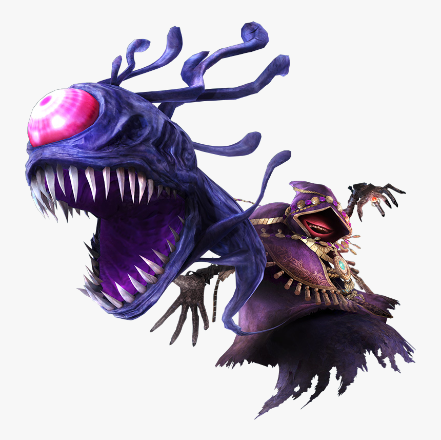 Hw Wizzro Red Ring - Hyrule Warriors Legends Wizzro, HD Png Download, Free Download