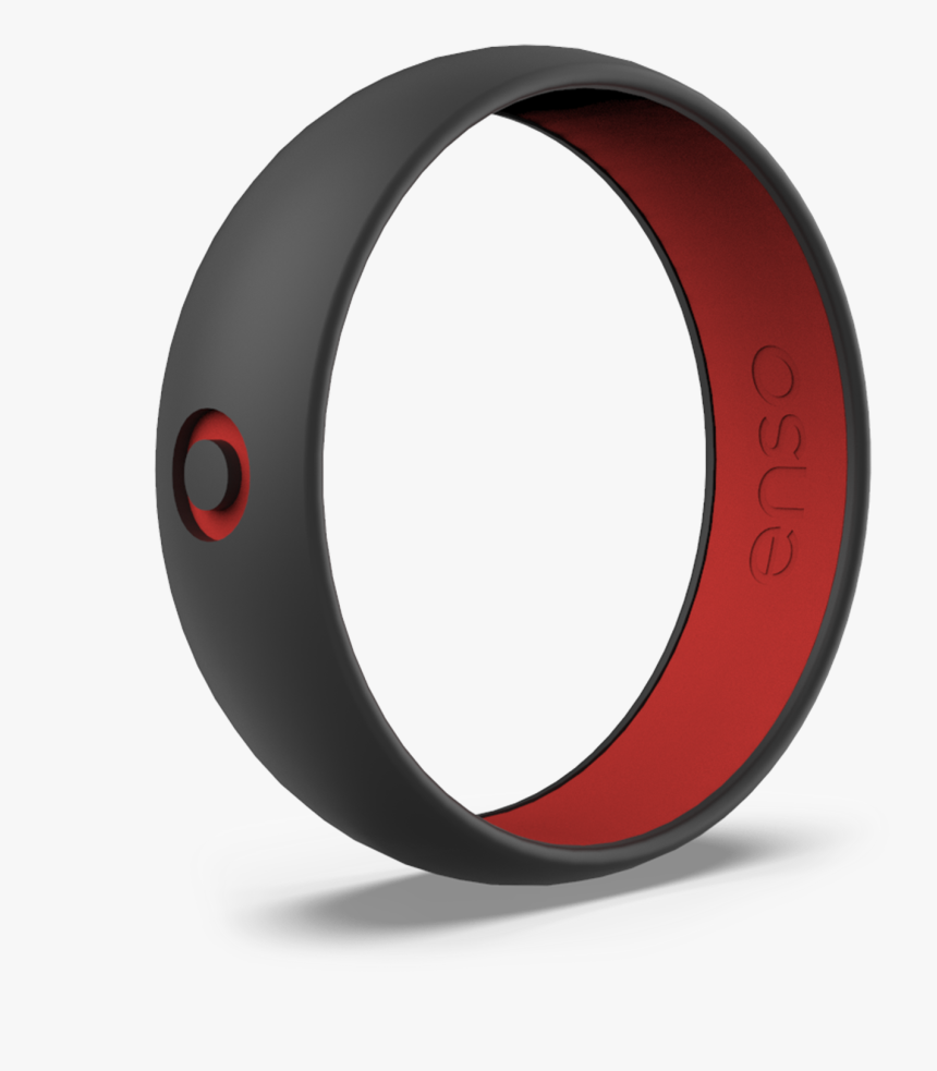 Enso X Global Citizen Silicone Ring - Dual Color Silicone Ring, HD Png Download, Free Download