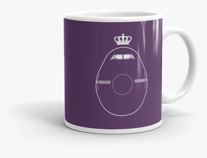 Boeing 747 Queen Of The Skies Crown Mug - Coffee Cup, HD Png Download, Free Download