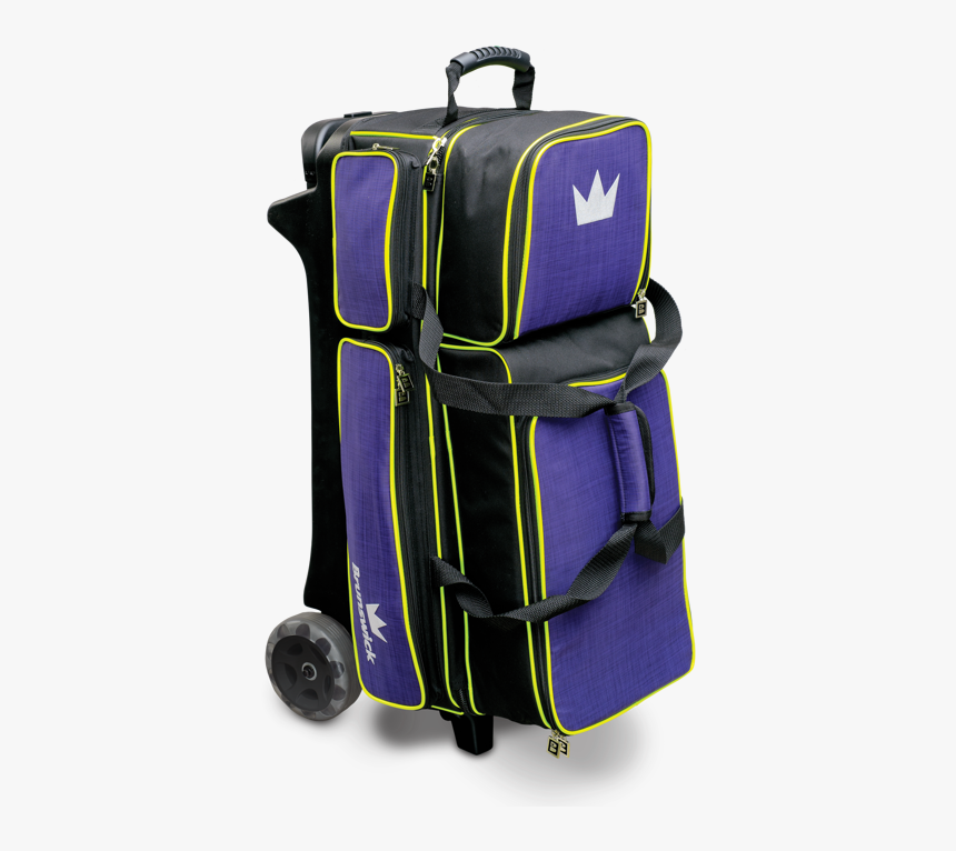 Brunswick Crown Deluxe Triple Roller Bowling Bag, HD Png Download, Free Download