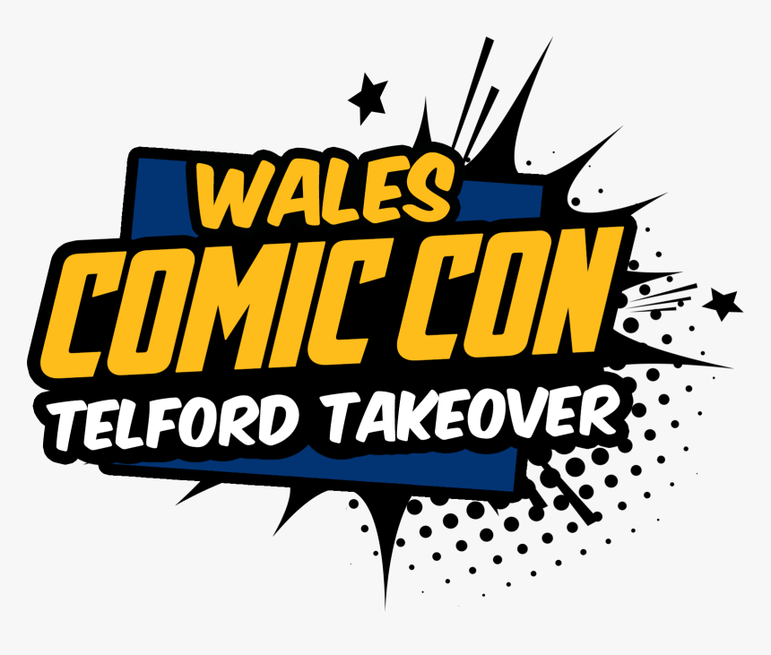 Transparent Ticket Barcode Png - Wales Comic Con Telford, Png Download, Free Download