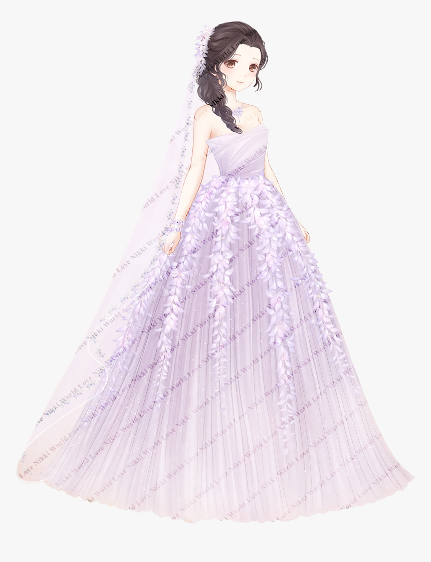 Love Nikki Wisteria Vow, HD Png Download, Free Download