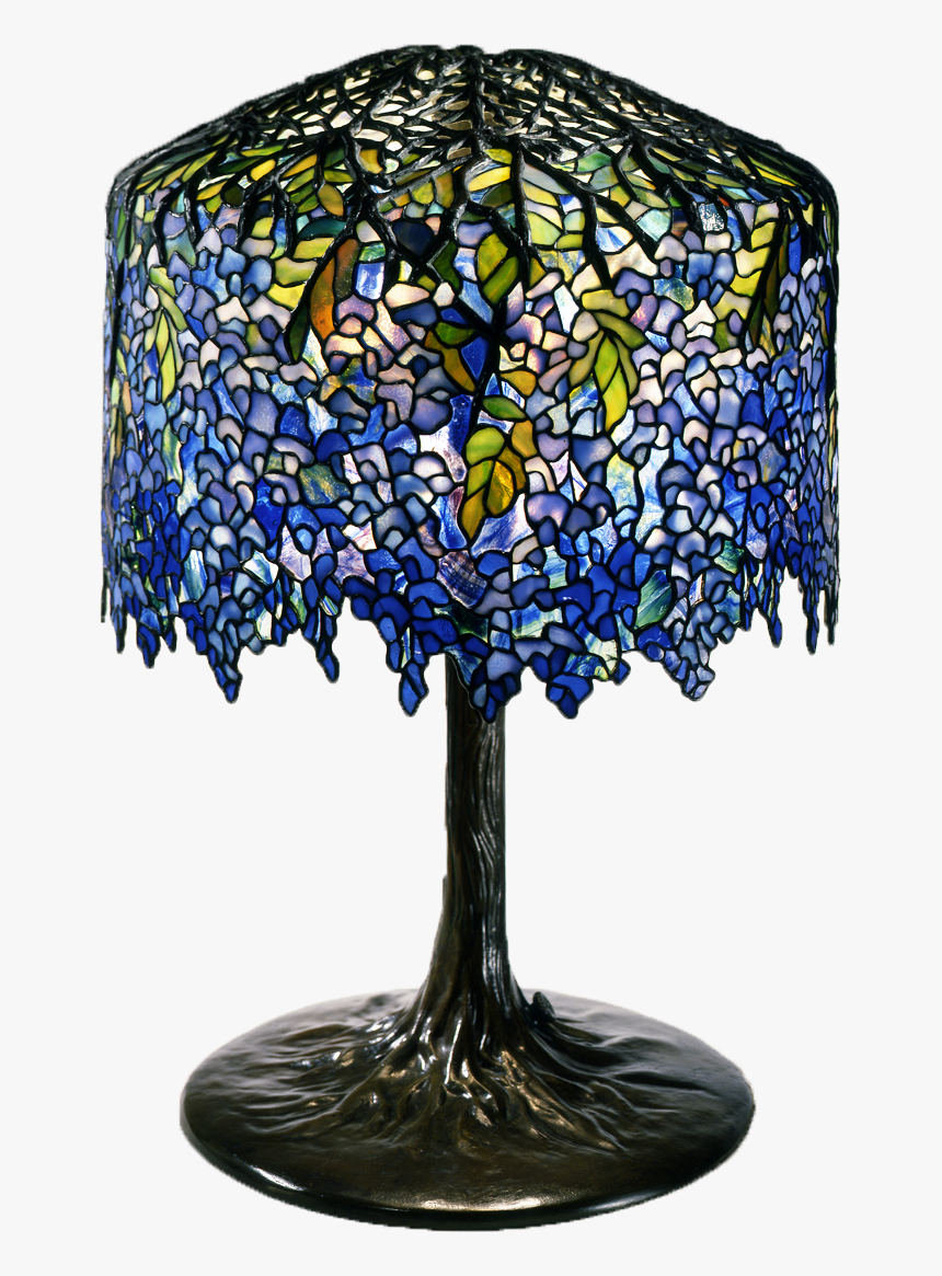 Mission Wisteria - Louis Comfort Tiffany Wisteria Lamp, HD Png Download, Free Download