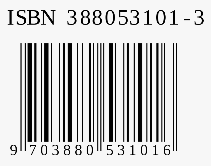 Barcode Png Image Free Download - Isbn Png, Transparent Png, Free Download