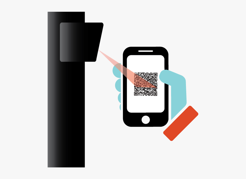 Scan At Gate - Smartphone, HD Png Download, Free Download