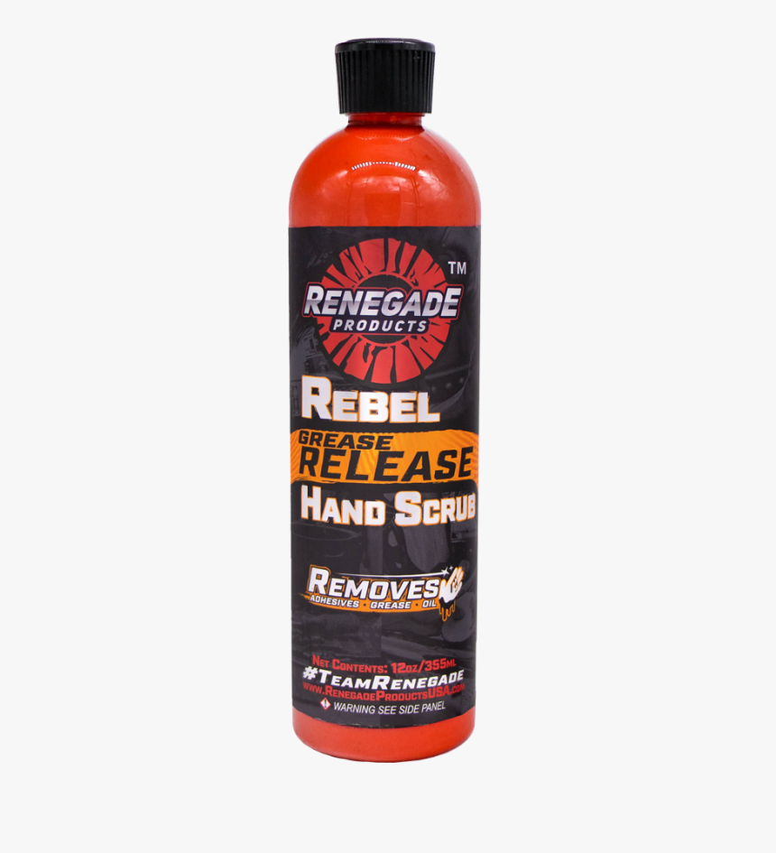 Rebel Grease Release Hand Cleaner"
 Class="lazyload - Renegade Polish, HD Png Download, Free Download