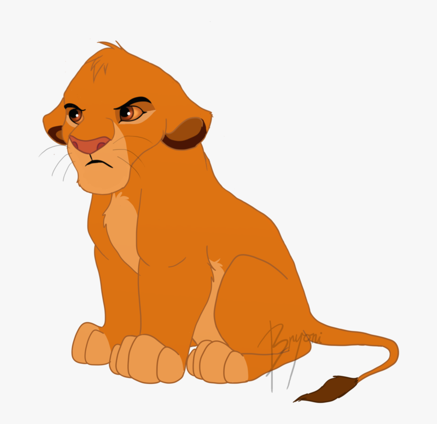 Clip Art Royalty Free Nala The Lion King Mufasa Transprent - Lion King Baby Mufasa, HD Png Download, Free Download