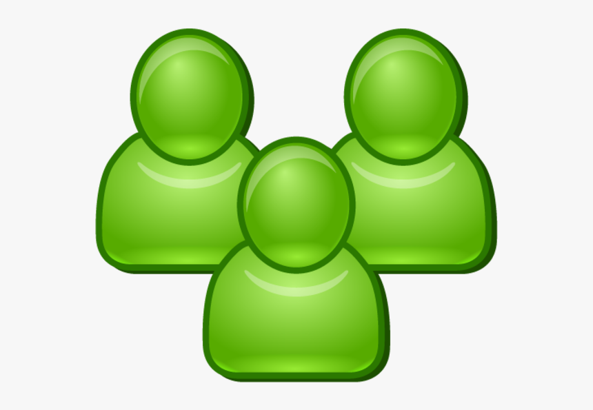 Free Images At Clker - Green People Icon Png, Transparent Png, Free Download