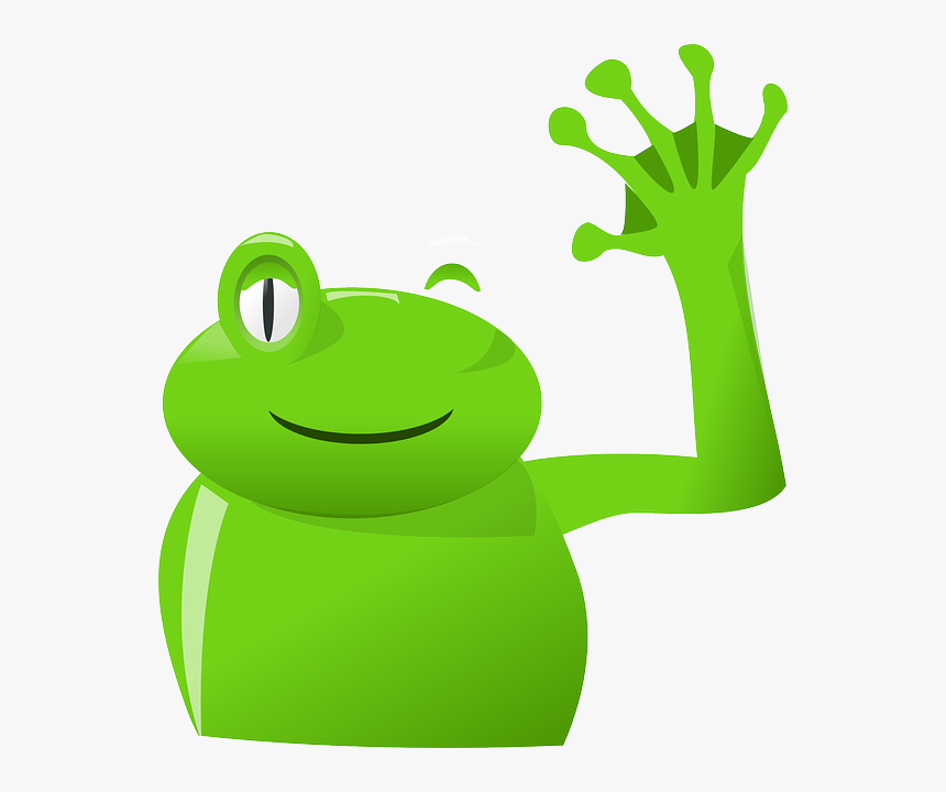 Waving Bye Animated Gif, HD Png Download - kindpng