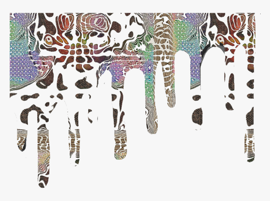 #sfghandmade #freetoedit #sticker #drips #paint #pattern - Visual Arts, HD Png Download, Free Download