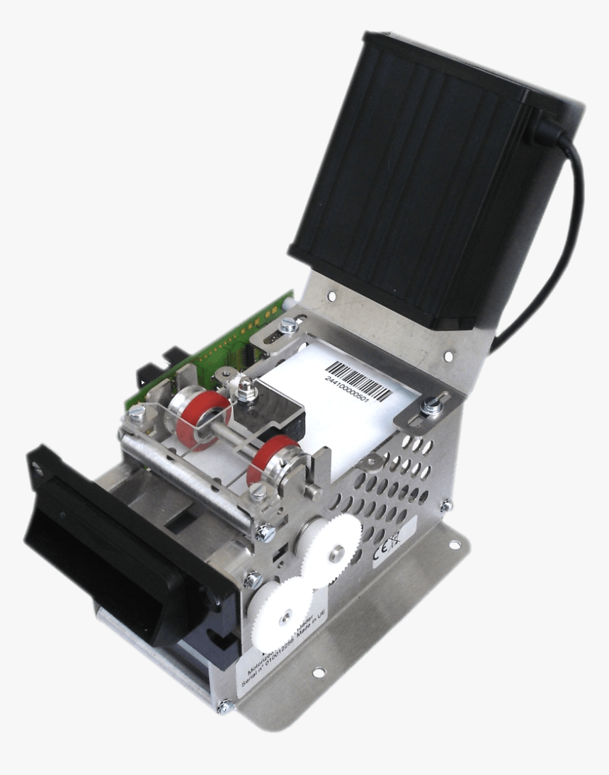 Motorised Magnetic Card Reader Machine, HD Png Download, Free Download