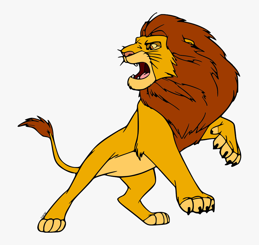 Lion King Simba Clipart, HD Png Download, Free Download