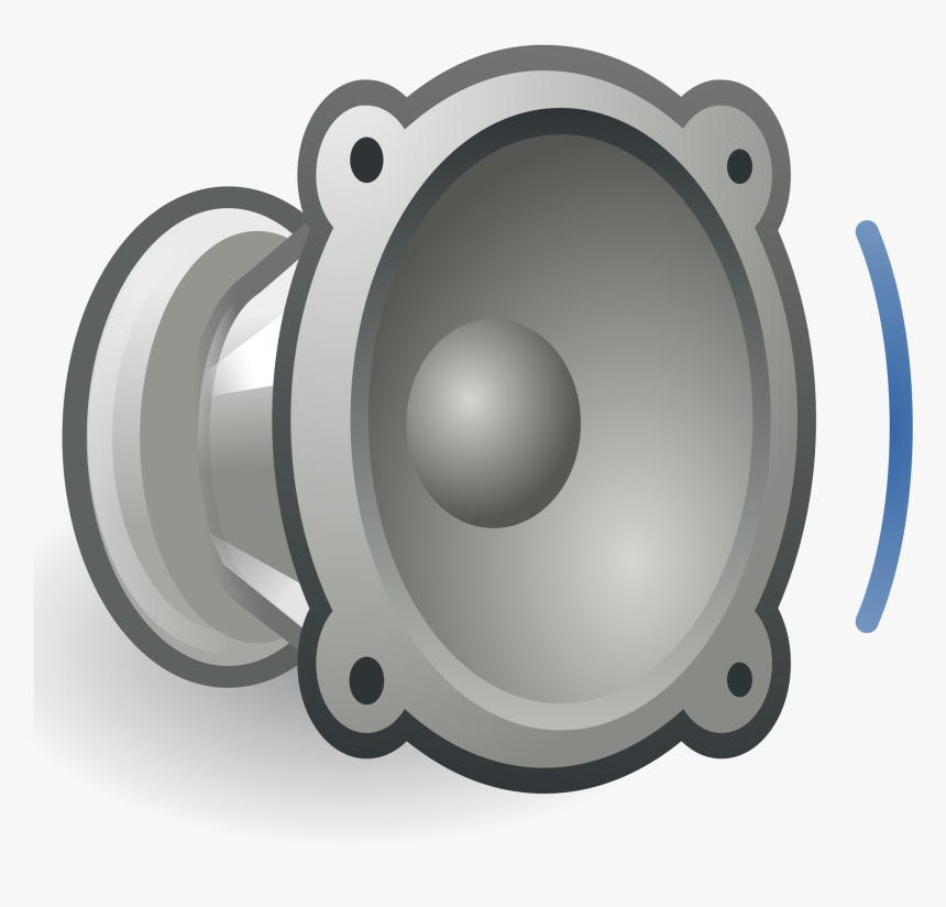 Sound Icon Computer Icons Loudspeaker Loudness - Audio Volume, HD Png Download, Free Download