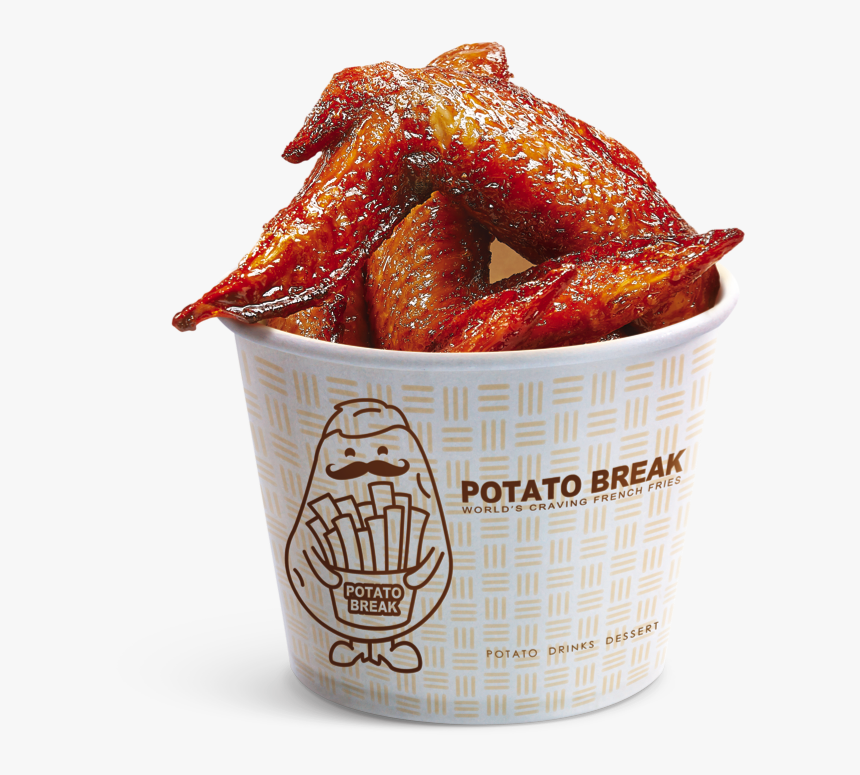 Transparent Hot Wings Png - Chicken Wings In A Cup Png, Png Download, Free Download