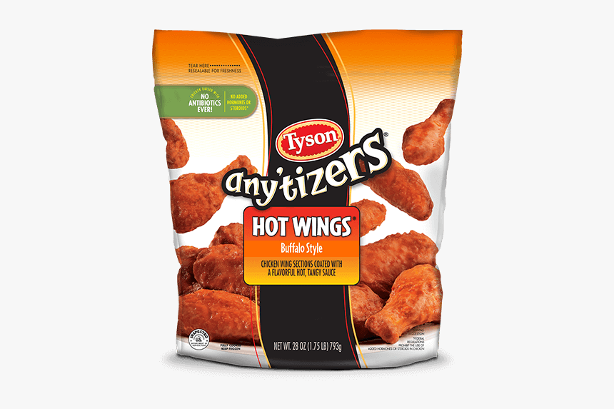 Tyson Any Tizers Buffalo Wings, HD Png Download, Free Download