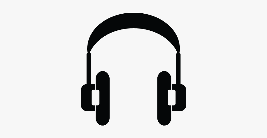Headphone, Music, Sound Icon - Headphones, HD Png Download, Free Download