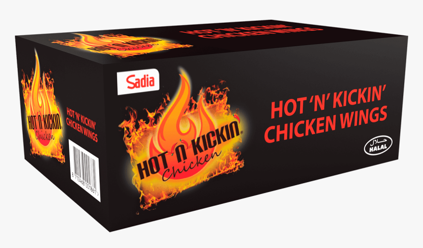 Hot N Kickin Chicken Wings - Hot And Kickin Chicken Wings, HD Png Download, Free Download