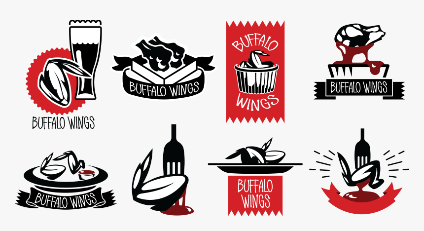 Transparent Roast Chicken Clipart - Logo De Alitas De Pollo, HD Png Download, Free Download