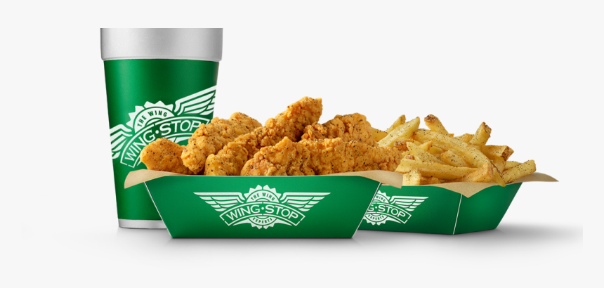 Wingstop 6 Piece Combo, HD Png Download, Free Download