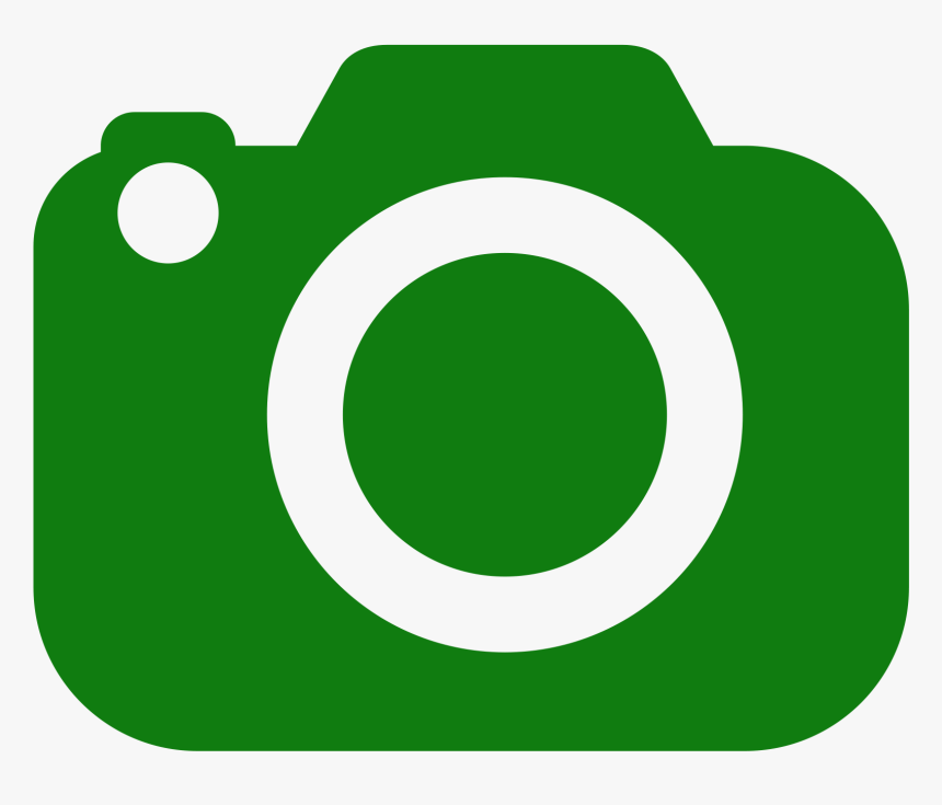 Download The Latest Drivers For Your Camera To Keep - Camera Icon Green Color, HD Png Download, Free Download