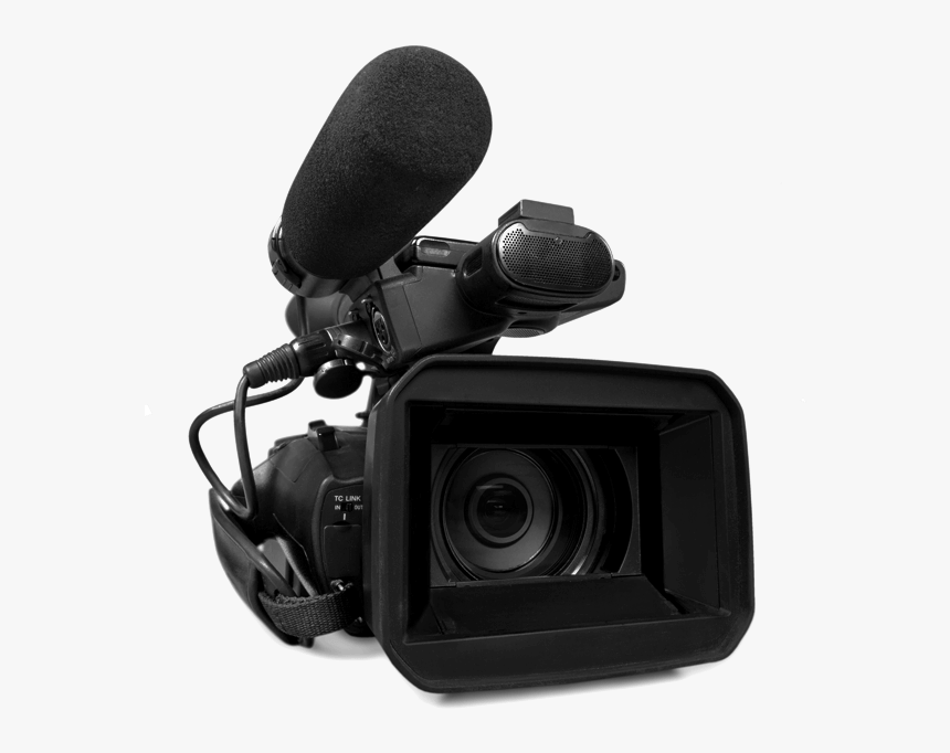 Video Camera Representing Paid Media Video Ads - Youtube Camera Transparent, HD Png Download, Free Download