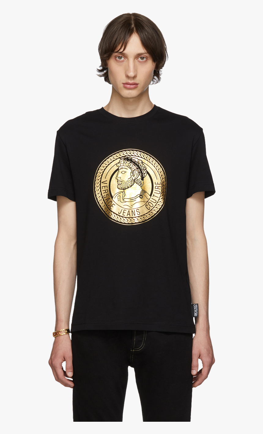 Versace Eb3gua7kb E36598 Ey6at Shirt"
 Class= - Off White Incomplete Spray Paint, HD Png Download, Free Download