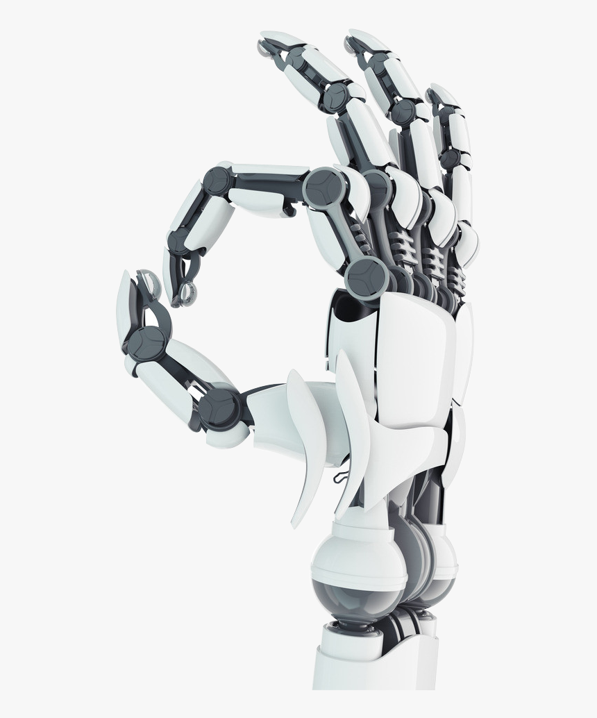 Transparent Robot Hand Png - Robot Hand Png, Png Download, Free Download