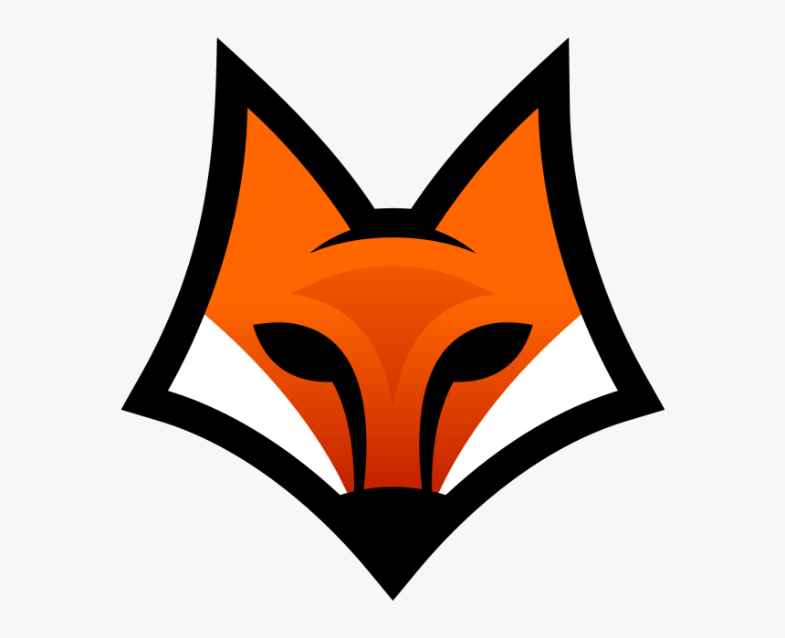 Fox Head Art Logo Png - Fox Logo No Background, Transparent Png, Free Download