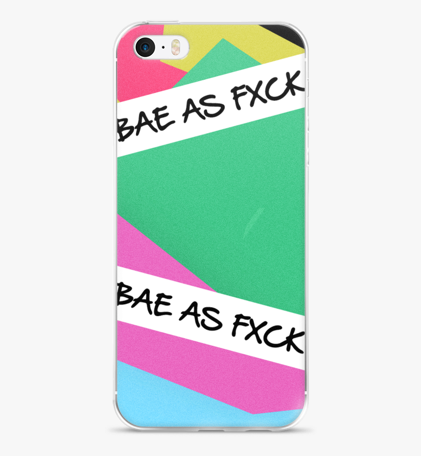Image Of Bae As F*ck - Iphone, HD Png Download, Free Download
