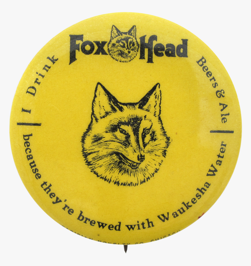 Fox Head Beers And Ale - Label, HD Png Download, Free Download